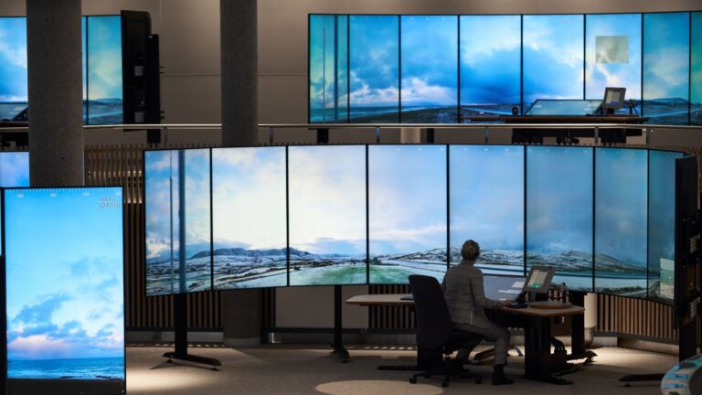 Así opera el mayor centro de torres digitales remotas del mundo